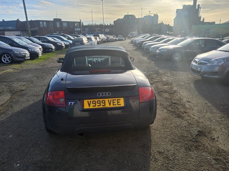 2004 Audi TT 1.8 T 2dr [150] THE PRIVATE PLATE IS INCLUDED AS ITS A 2004 CONVERTIBLE Petrol Manual