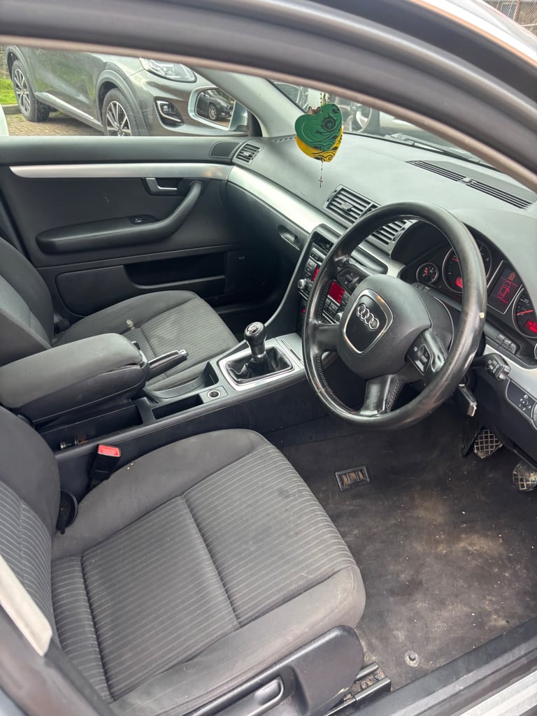 Audi, A4, Estate, 2007, Manual, 1968 (cc), 5 doors