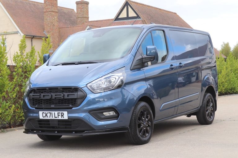 2021 Ford Transit Custom 2.0 280 EcoBlue Limited Panel Van 5dr Diesel Auto L1 H1 Euro 6 (s/s) (13...