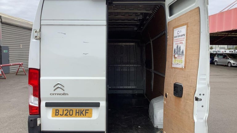 2020 Citroen Relay 2.2 BlueHDi 35 Enterprise L3 High Roof Euro 6 (s/s) 5dr PANEL VAN Diesel Manual