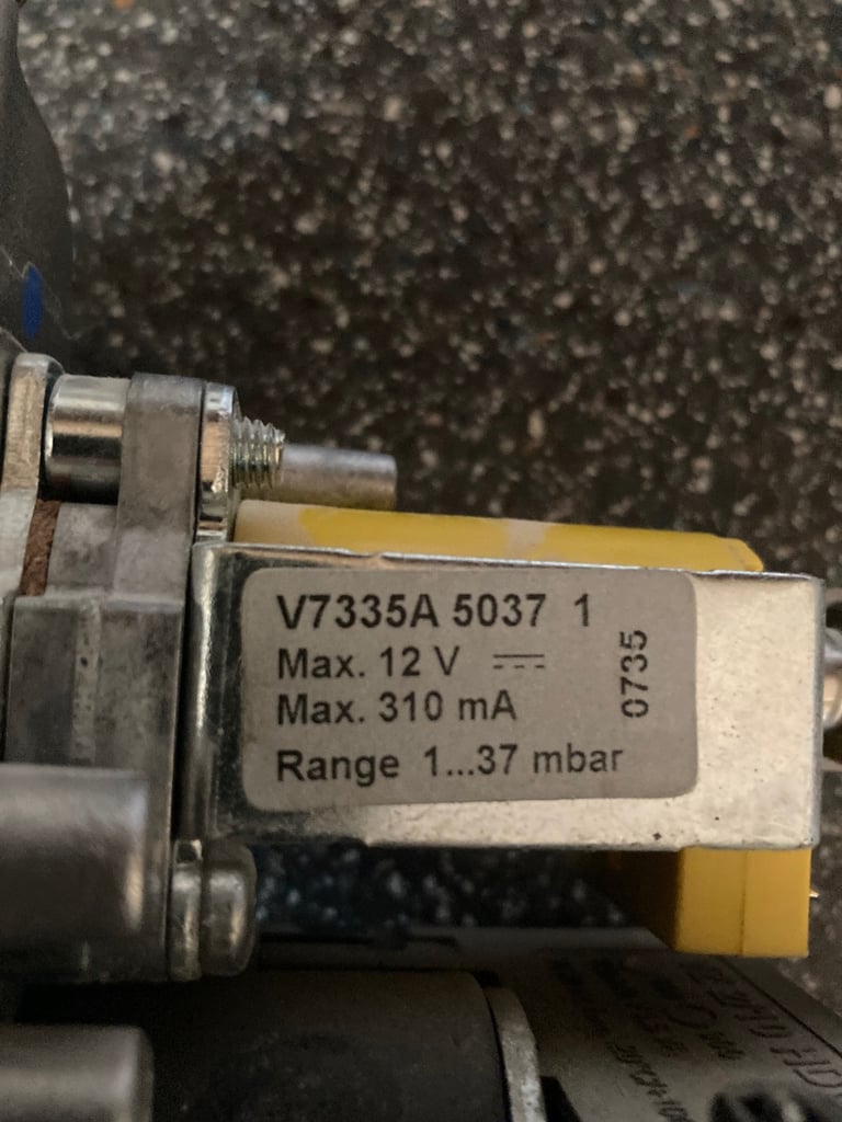 Honeywell full gas valve for combi boiler 