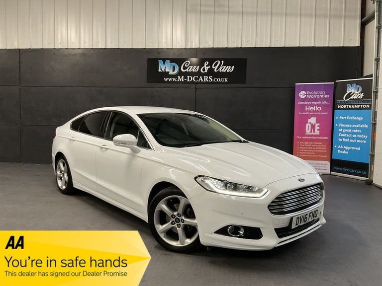 2016 Ford Mondeo 2.0 TDCi Titanium 5dr HATCHBACK DIESEL Manual