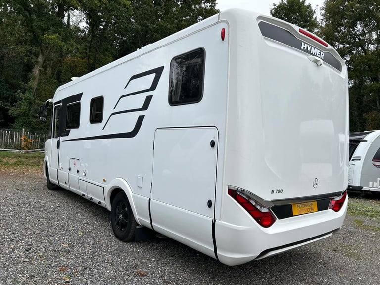 HYMER B780 MASTERLINE,2020, LHD, AUTO, 4 BERTH, 4 BELT, 2.2 MERCEDES 170BHP