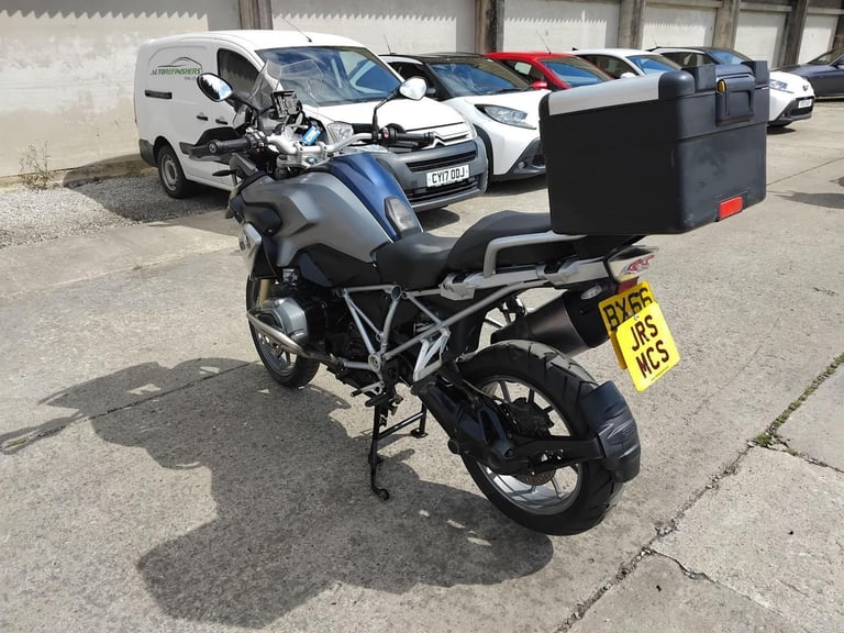 2016 66 BMW R1200GS LC R 1200 GS ABS ESA CRUISE TOURER SPEC PRICE INCLUDES VAT