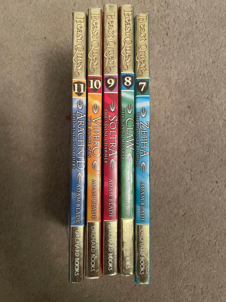 Large Bundle of Beast Quest Books