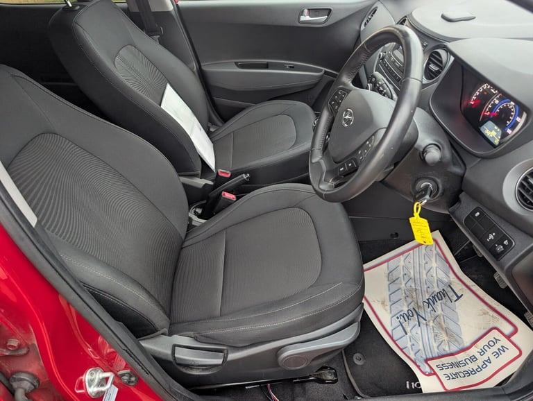 2017 Hyundai i10 1.2 Premium 5dr HATCHBACK PETROL Manual