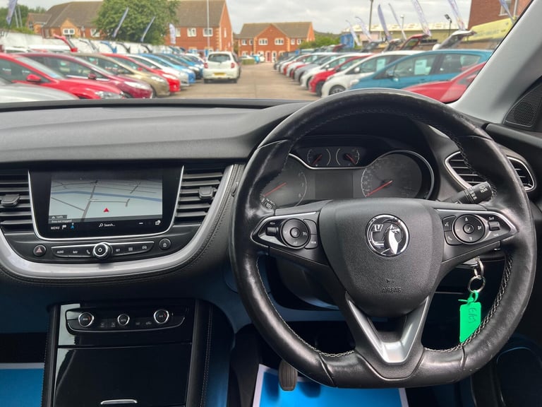 2020 Vauxhall Grandland X 1.2 Turbo SRi Nav Euro 6 (s/s) 5dr HATCHBACK Petrol Manual