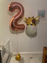 X2 large balloons 