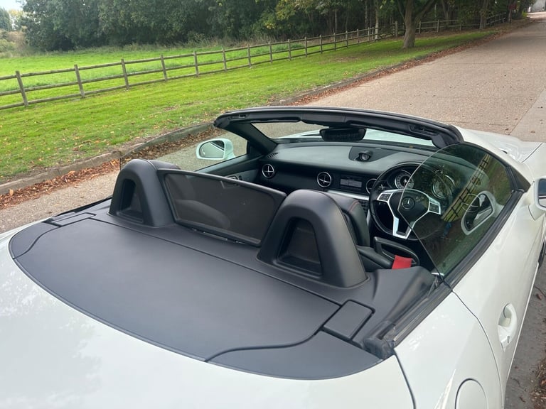 2013 Mercedes-Benz SLK 2.1 SLK250 CDI BlueEfficiency AMG Sport G-Tronic+ Euro 5 (s/s) 2dr CONVERT...