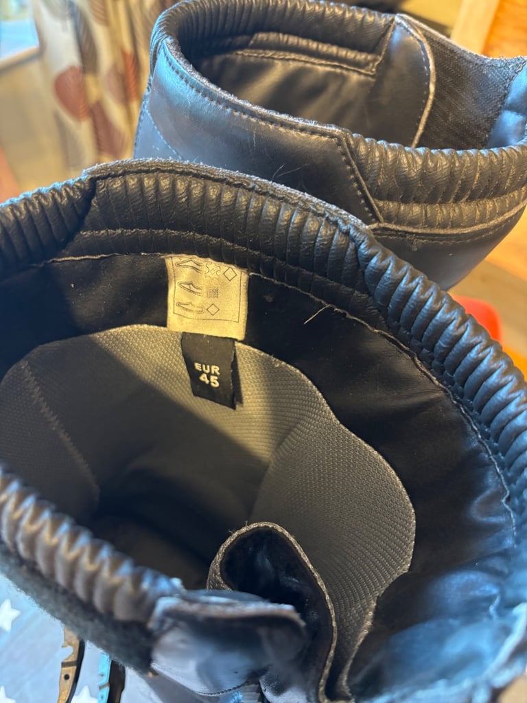 Diadora Motorcycle boots size 10.5 