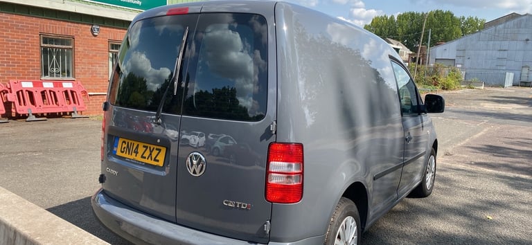 2014 Volkswagen Caddy 1.6 TDI 102PS Trendline Van PANEL VAN Diesel Manual