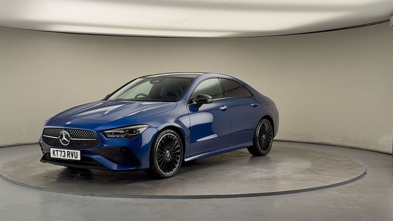 2023 Mercedes-Benz CLA 2.0 CLA220d AMG Line (Premium Plus) Coupe 4dr Diesel 8G-DCT Euro 6 (s/s) (...
