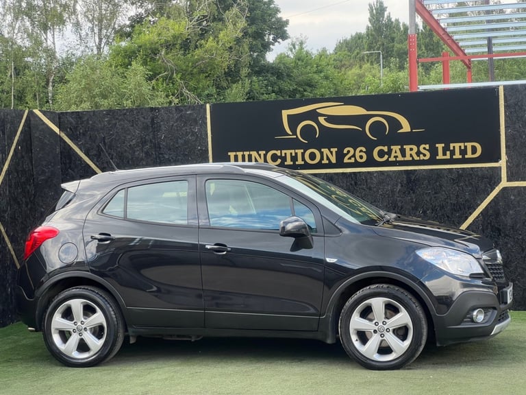2014 Vauxhall Mokka 1.7 CDTi Exclusiv 5dr HATCHBACK Diesel Manual