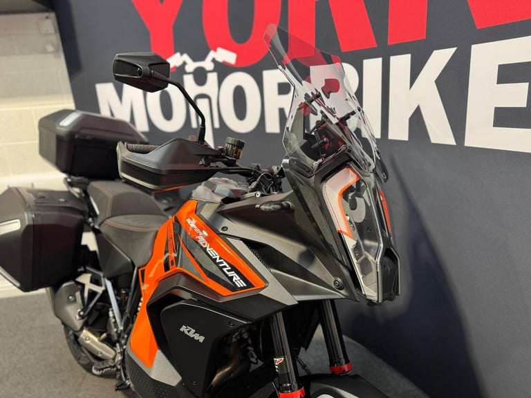 2022 KTM 1290 Super Adventure S 1290 X-Ring Euro 5