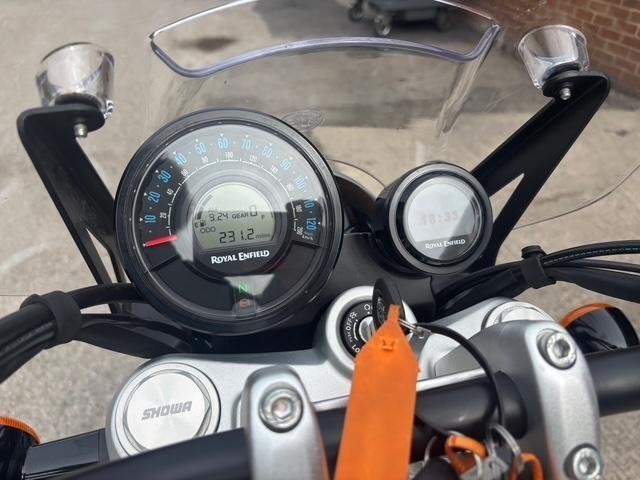 2025 ROYAL ENFIELD SUPER METEOR 650CC USED