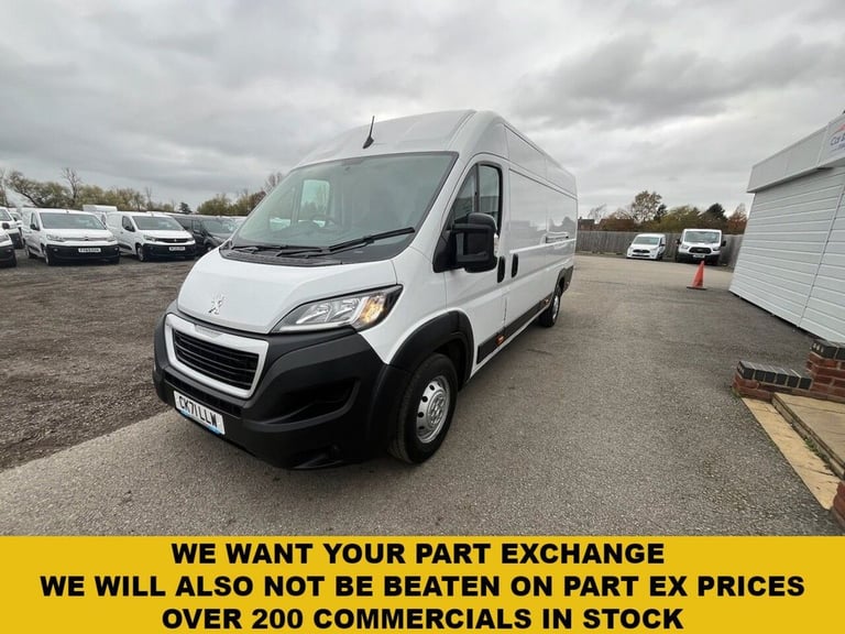 2021 71 PEUGEOT BOXER 2.2 BLUEHDI 435 PROFESSIONAL PANEL VAN 5DR DIESEL MANUAL L