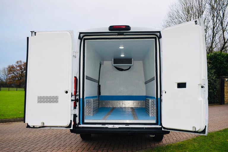 2022 Fiat Ducato 2.2 Power 35 Maxi LX Freezer Van XLWB PANEL VAN Diesel Manual