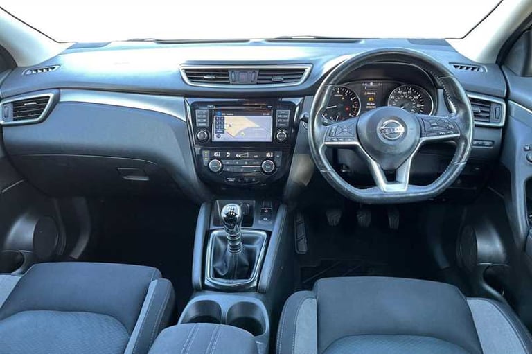 2018 Nissan Qashqai 1.2 DIG-T N-CONNECTA 5DR Hatchback Petrol Manual