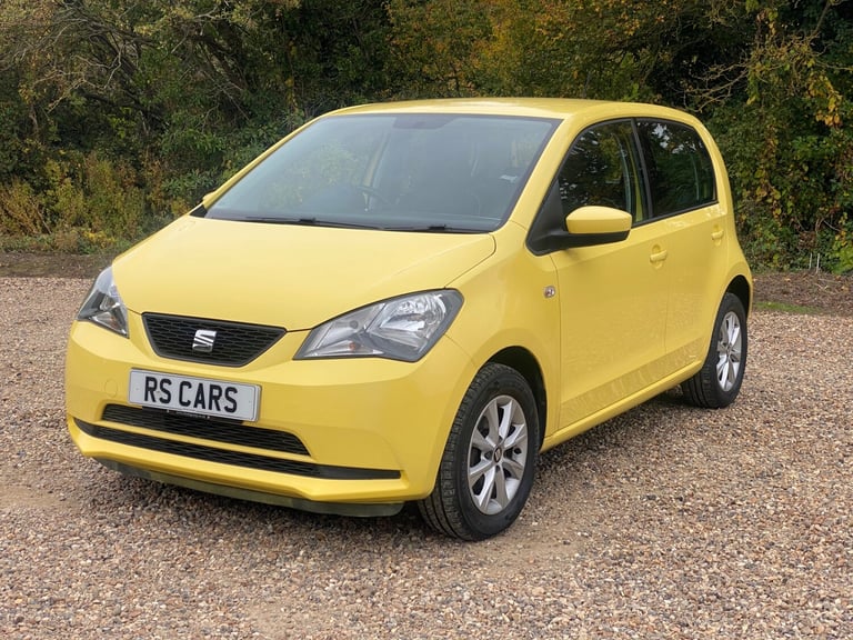 2014 SEAT Mii 1.0 Toca 5dr HATCHBACK Petrol Manual