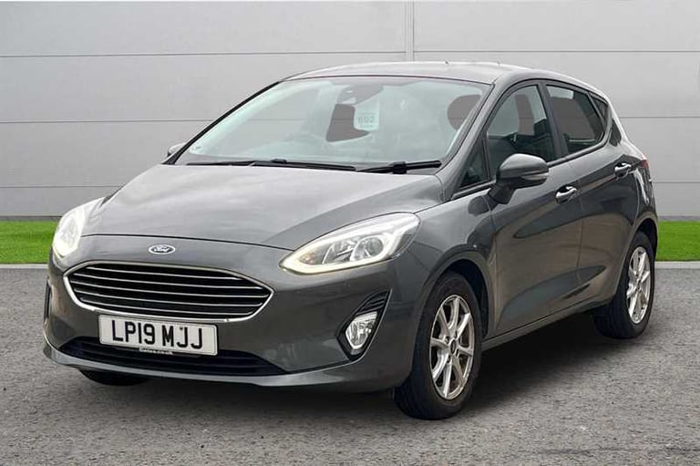 2019 Ford Fiesta 1.0 ECOBOOST ZETEC 5DR Hatchback Petrol Manual