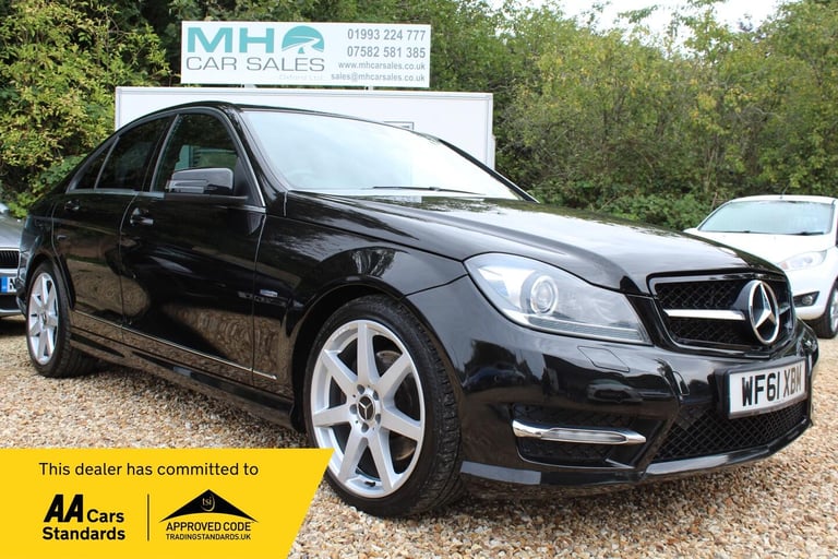 image for 2011 Mercedes-Benz C-Class 3.0 C350 CDI V6 BlueEfficiency Sport Edition 125 G-Tronic Euro 5 (s/s)...