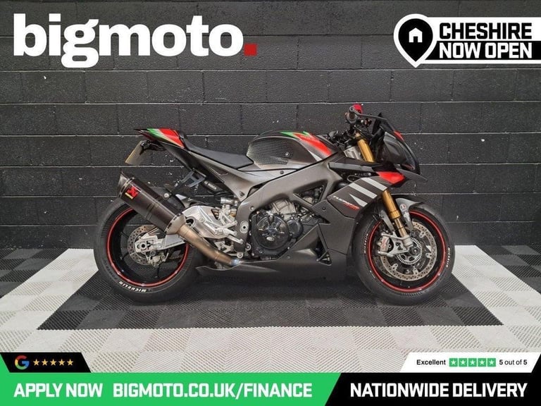 2020 70 APRILIA TUONO 1100 V4 FINANCE SPECIALISTS APPLY NOW