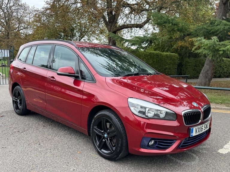 2016 BMW 2 Series Gran Tourer 1.5 218i Sport Euro 6 (s/s) 5dr ESTATE Petrol Manual