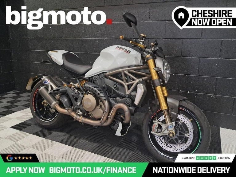 2015 65 DUCATI MONSTER 1200 S FINANCE SPECIALISTS APPLY