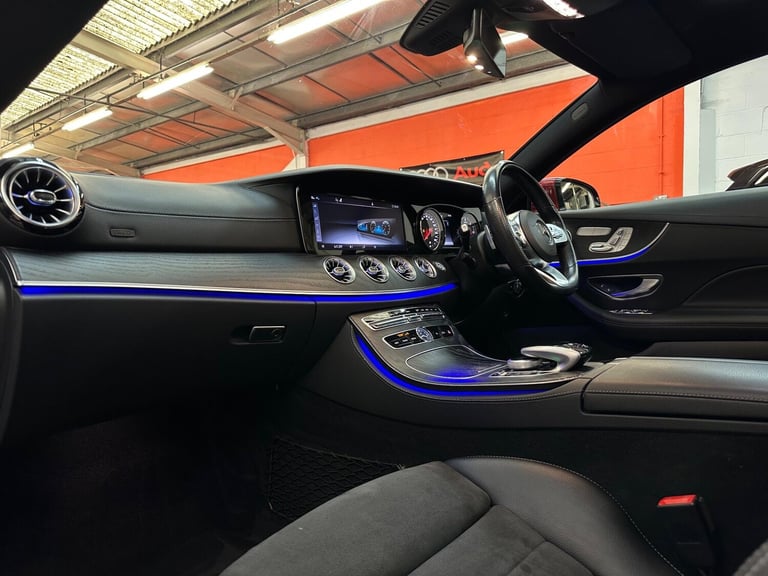 2018 Mercedes-Benz E-Class 2.0 E220d AMG Line (Premium) G-Tronic+ Euro 6 (s/s) 2dr COUPE Diesel A...