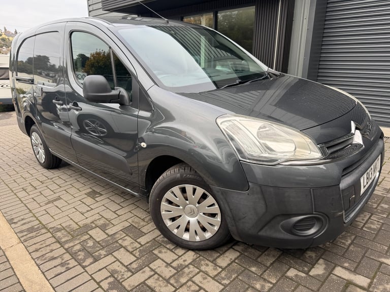 image for 2013 Citroen Berlingo 1.6 HDi 725kg Crew Van X 90ps PANEL VAN Diesel Manual
