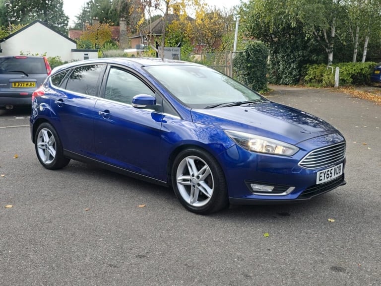 image for 2015 Ford Focus 1.0 EcoBoost 125 Titanium 5dr HATCHBACK PETROL Manual
