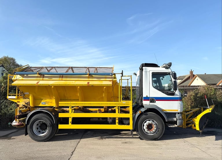 2013 DAF LF55.220 ECON GRITTING BODY SNOW PLOUGH BEACONS 18T MANUAL 36,000 MILES