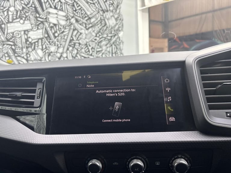 2020 Audi A1 1.0 TFSI 25 Technik Sportback 5dr Petrol Manual Euro 6 (s/s) (95 ps) Hatchback Petro...