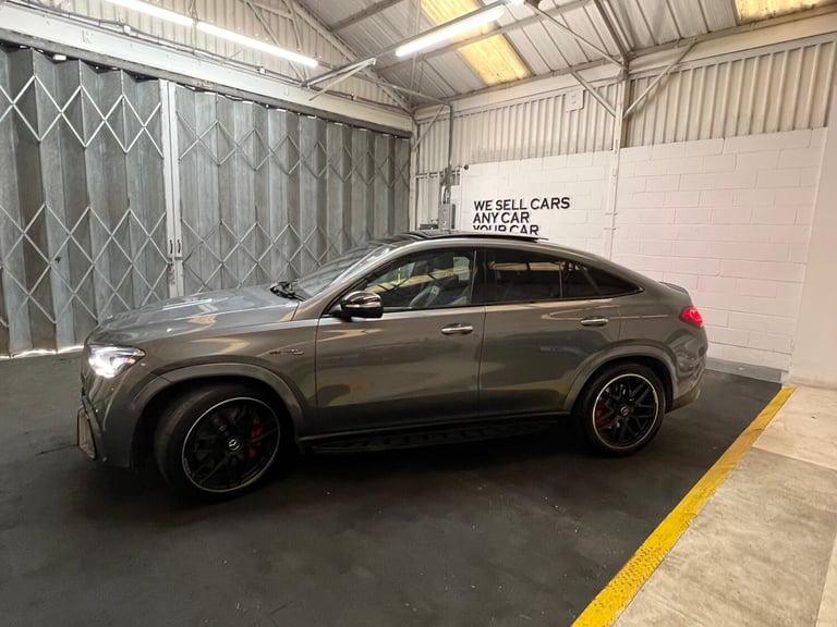 2021 Mercedes-Benz GLE-Class GLE 63 S 4Matic+ Premium Plus 5dr TCT COUPE Petrol Manual