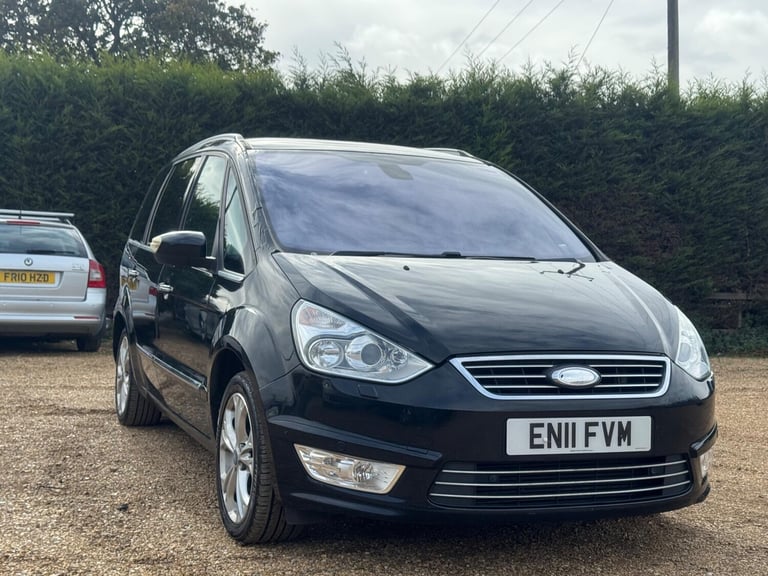2011 Ford Galaxy 2.2 TDCi Titanium X Auto Euro 5 5dr MPV Diesel Automatic