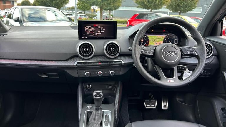 2023 Audi Q2 (O) S line 35 TFSI  150 PS S tronic Automatic SUV Petrol Automatic