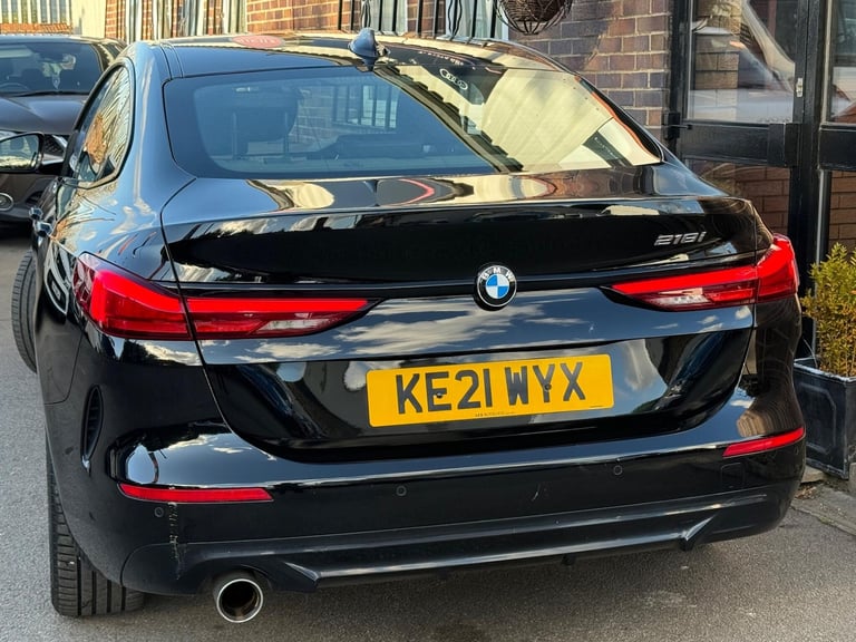 2021 BMW 2 Series Gran Coupe 1.5 218i Sport (LCP) DCT Euro 6 (s/s) 4dr COUPE Petrol Automatic