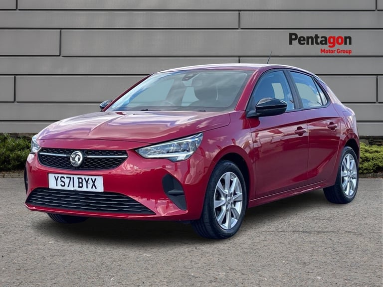  Vauxhall Corsa 1.2 Se Hatchback 5dr Petrol Manual Euro 6 75 Ps Petrol
