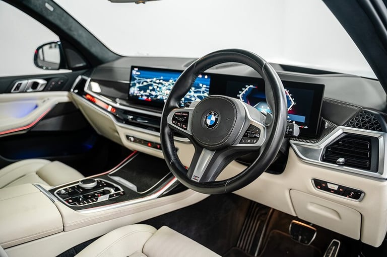 2023 BMW X7 40d MHT M Sport SUV HYBRID Automatic