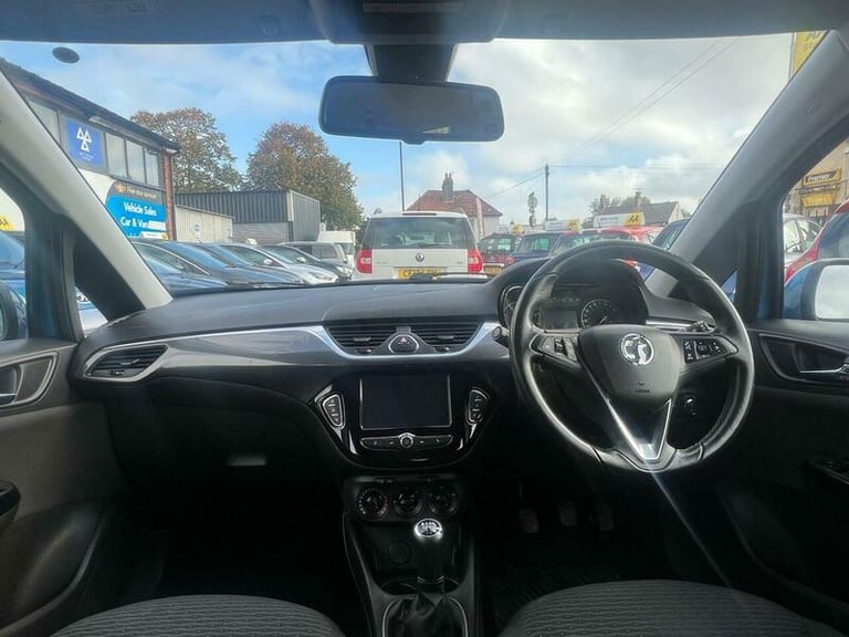 2016 Vauxhall Corsa 1.4i ecoFLEX Energy Euro 6 5dr (a/c) HATCHBACK Petrol Manual