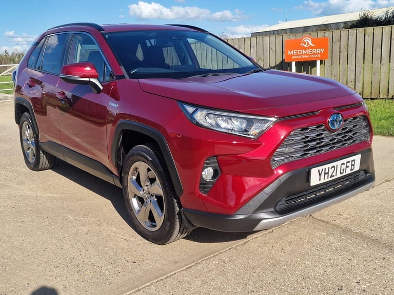 image for 2021 Toyota RAV4 2.5 VVT-h Design CVT Euro 6 (s/s) 5dr ESTATE Petrol/Electric Hybrid Automatic