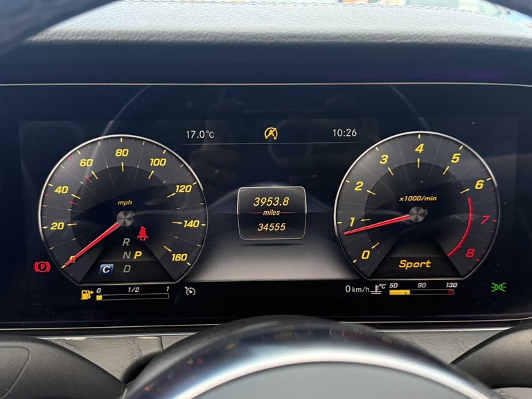2019 Mercedes-Benz E-Class E300 AMG Line 2dr 9G-Tronic Convertible Petrol Automatic