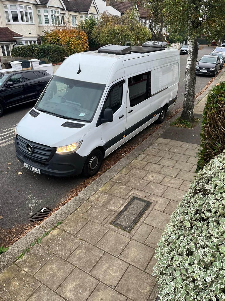 Mercedes-Benz, SPRINTER, Camper Van, 2019, Manual, 2143 (cc)