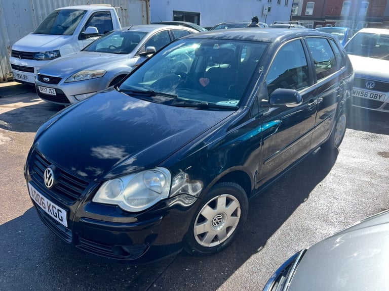 image for 2006 Volkswagen Polo 1.4 S 75 5dr HATCHBACK Petrol Manual