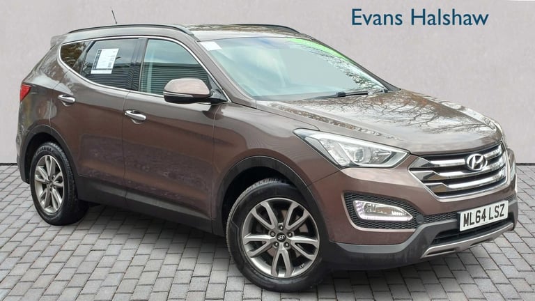 image for 2014 Hyundai Santa Fe 2.2 CRDi Premium 5dr Auto [5 Seats] SUV Diesel Automatic