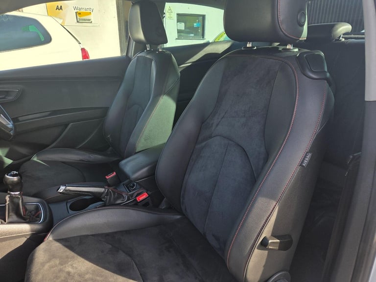 2013 SEAT Leon 2.0 TDI FR 3dr [Technology Pack] HATCHBACK DIESEL Manual