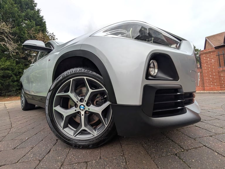 2018 BMW X2 sDrive 20i Sport Step Auto *1 Former Keeper, FSH, JustServiced &amp; MOT 08/26* HATCH...