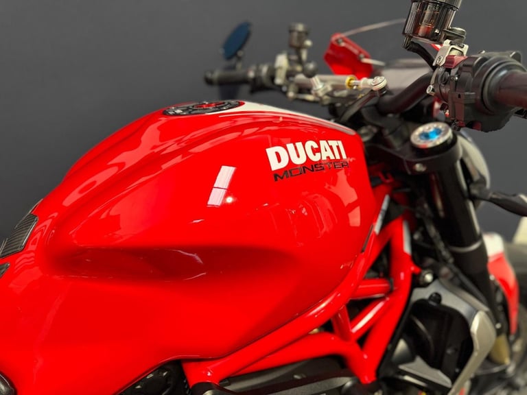 2019 Ducati Monster 1200 1200 R Euro 4