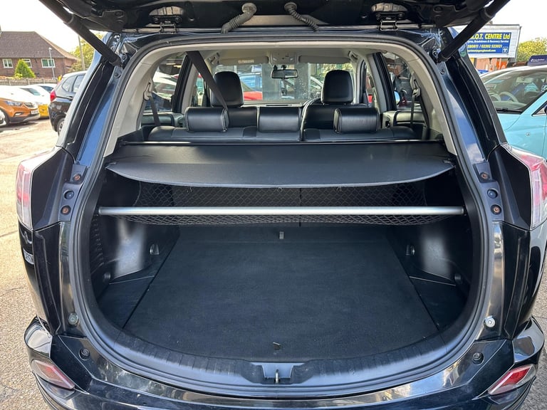 2016 Toyota RAV4 2.0 D-4D Excel Euro 6 (s/s) 5dr ESTATE Diesel Manual