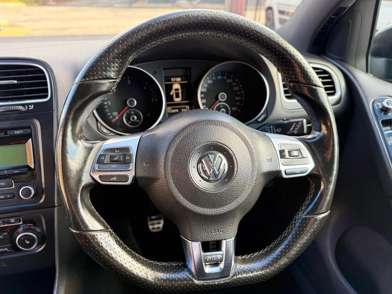 2009 Volkswagen Golf 2.0 TDi 170 GTD 5dr HATCHBACK Diesel Manual